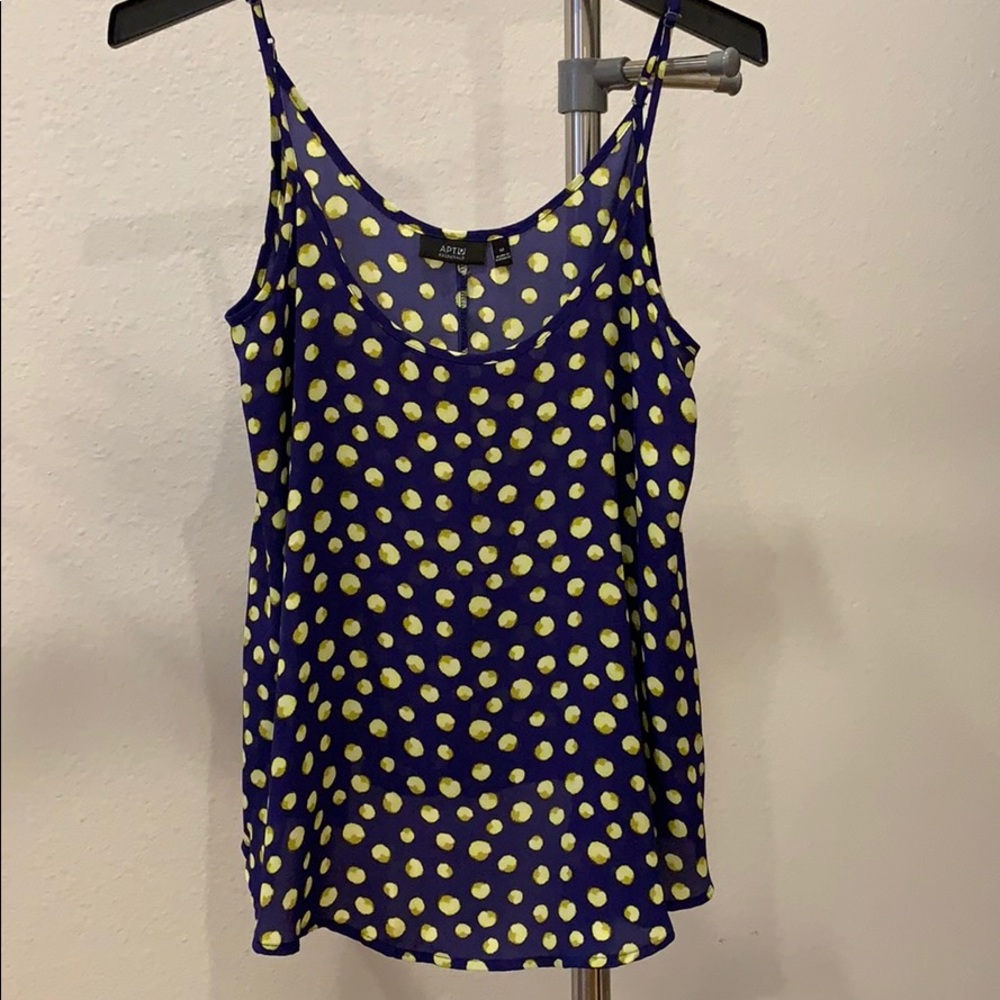 Polka dot tank
